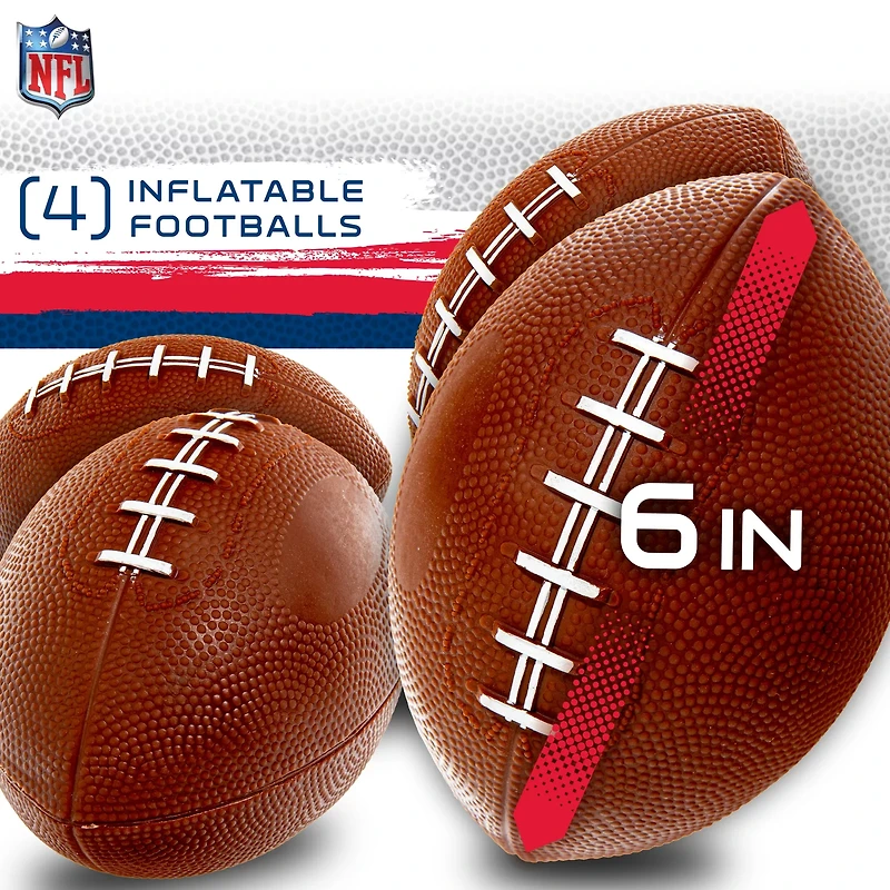 Franklin NFL Mini Football Deluxe Target Toss Game