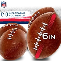 Franklin NFL Mini Football Deluxe Target Toss Game