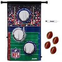 Franklin NFL Mini Football Deluxe Target Toss Game