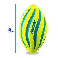 Franklin Probrite Spiral 9 in Foam Football