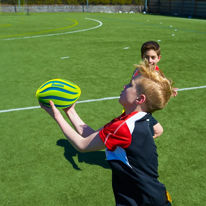 Franklin Probrite Spiral 9 in Foam Football