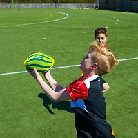 Franklin Probrite Spiral 9 in Foam Football