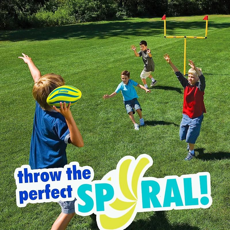 Franklin Probrite Spiral 9 in Foam Football