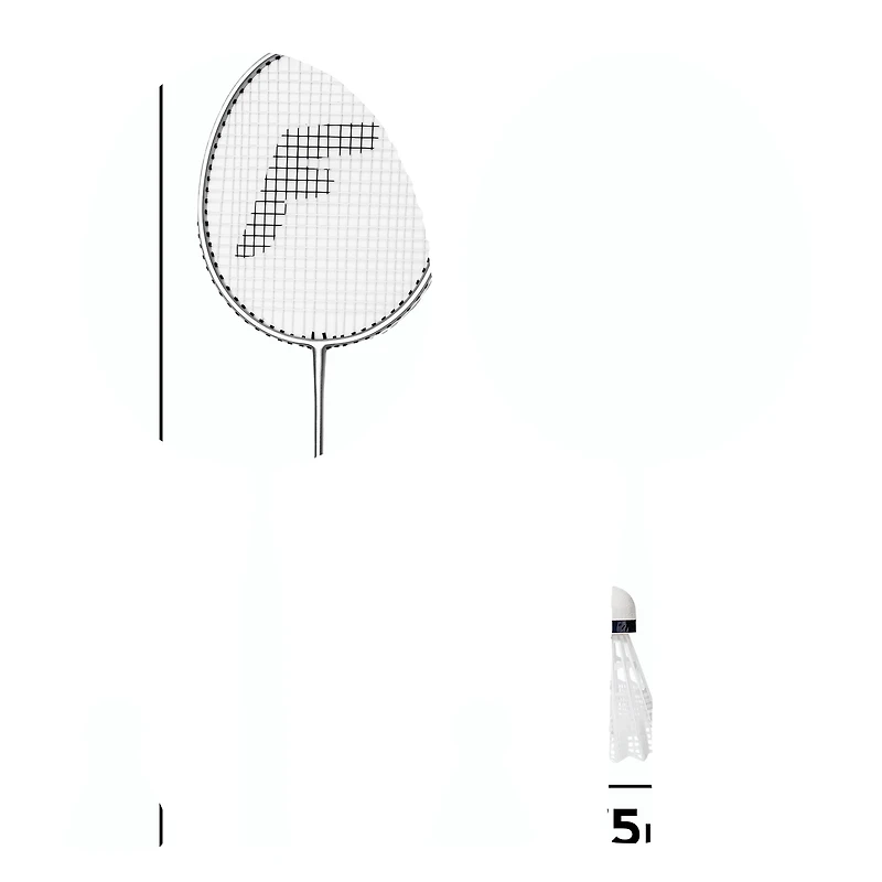Franklin Sports Badminton Racket and Shuttlecock Set