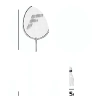 Franklin Sports Badminton Racket and Shuttlecock Set