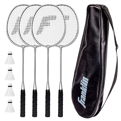 Franklin Sports Badminton Racket and Shuttlecock Set