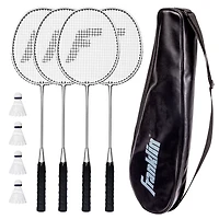 Franklin Sports Badminton Racket and Shuttlecock Set