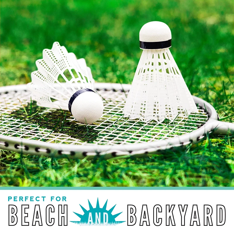 Franklin Sports Badminton Racket and Shuttlecock Set