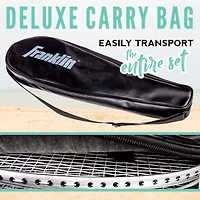 Franklin Sports Badminton Racket and Shuttlecock Set