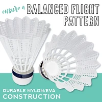 Franklin Sports Badminton Racket and Shuttlecock Set