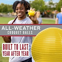 Franklin Sports Expert Croquet Set