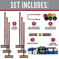 Franklin Sports Expert Croquet Set