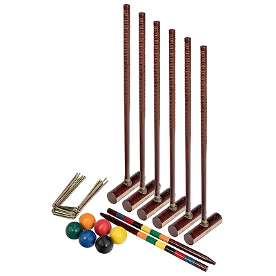 Franklin Sports Expert Croquet Set