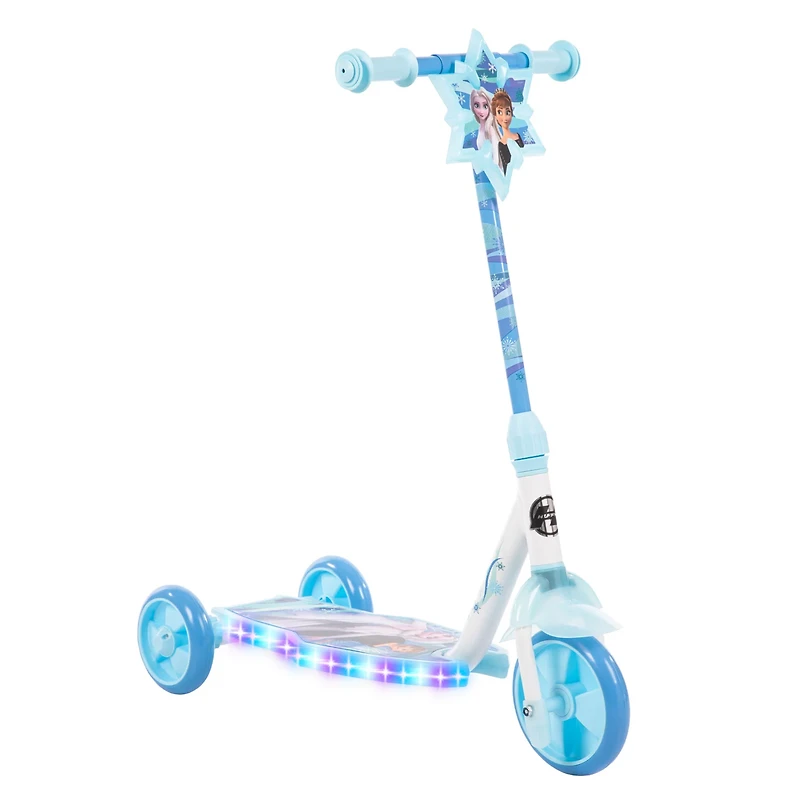 Huffy Girls' Disney Frozen Electro-Light Scooter