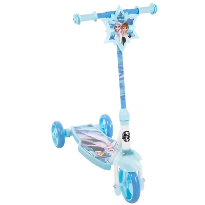 Huffy Girls' Disney Frozen Electro-Light Scooter