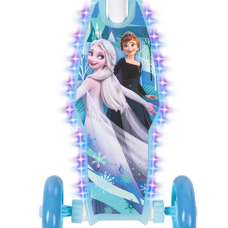 Huffy Girls' Disney Frozen Electro-Light Scooter