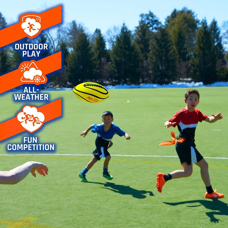 NERF 10 Player Flag Football Set