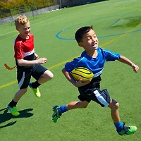 NERF 10 Player Flag Football Set