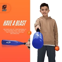 NERF Airtee Baseball Tee Set