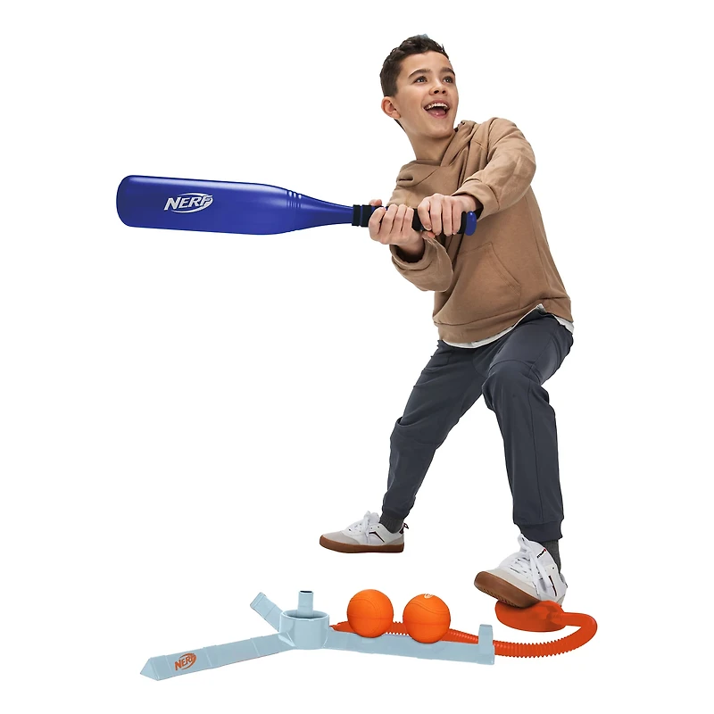 NERF Airtee Baseball Tee Set