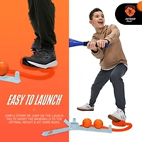 NERF Airtee Baseball Tee Set