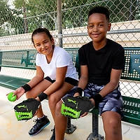 NERF Proshot Baseball Glove & Ball Set