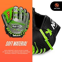 NERF Proshot Baseball Glove & Ball Set