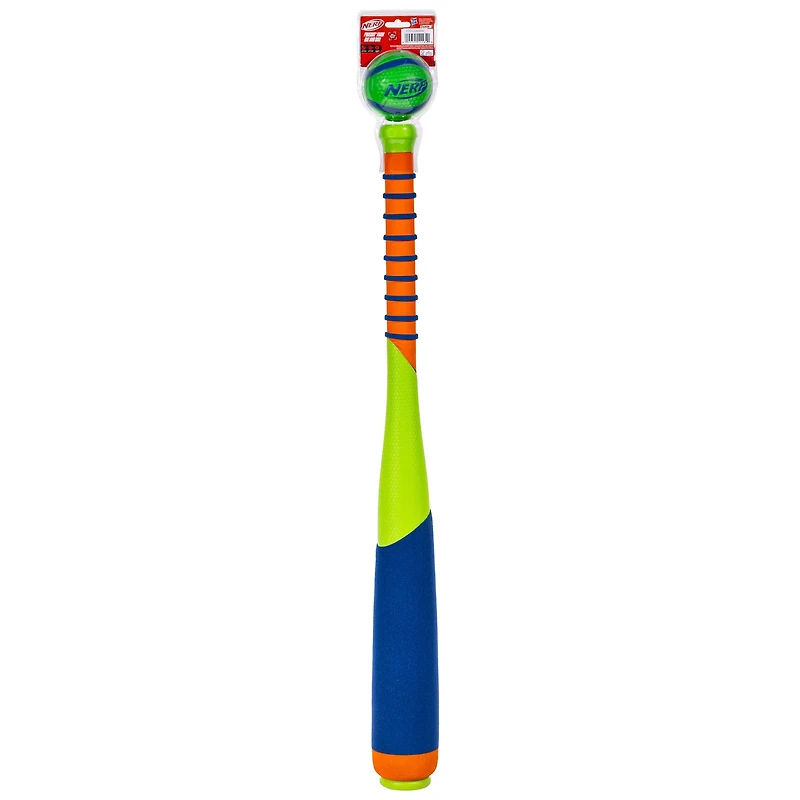 NERF Proshot Foam Bat & Ball Set