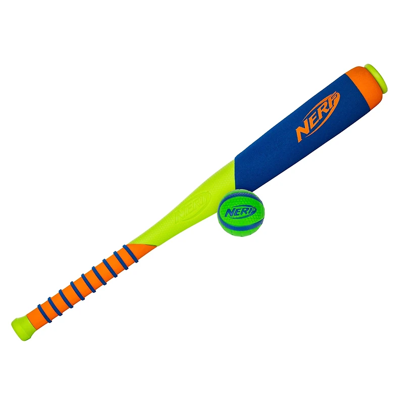 NERF Proshot Foam Bat & Ball Set