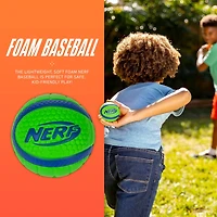 NERF Proshot Foam Bat & Ball Set
