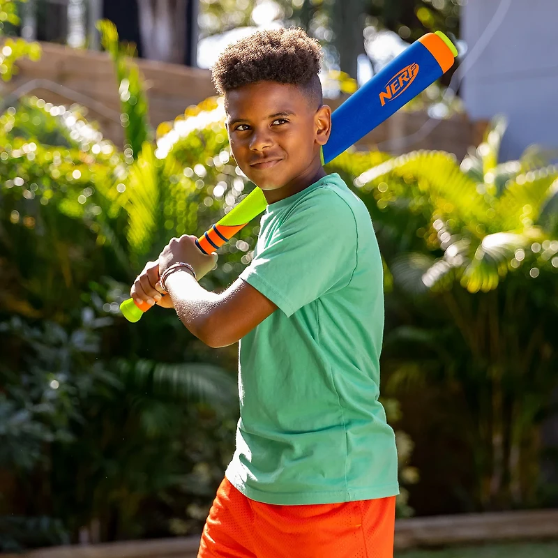 NERF Proshot Foam Bat & Ball Set