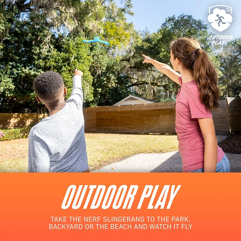 NERF Slingerang Boomerang