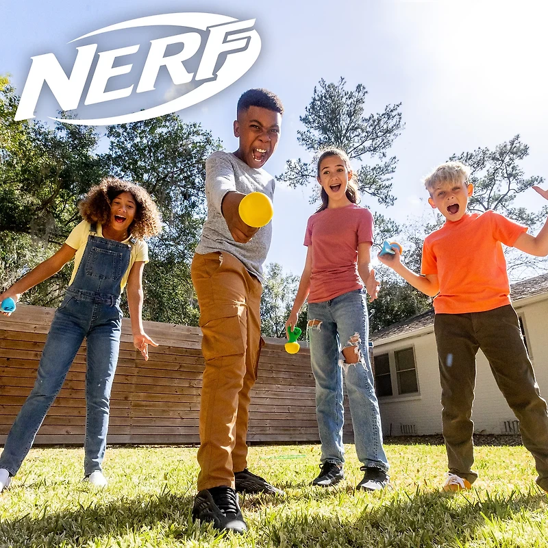 NERF Soft Tip Lawn Darts Set