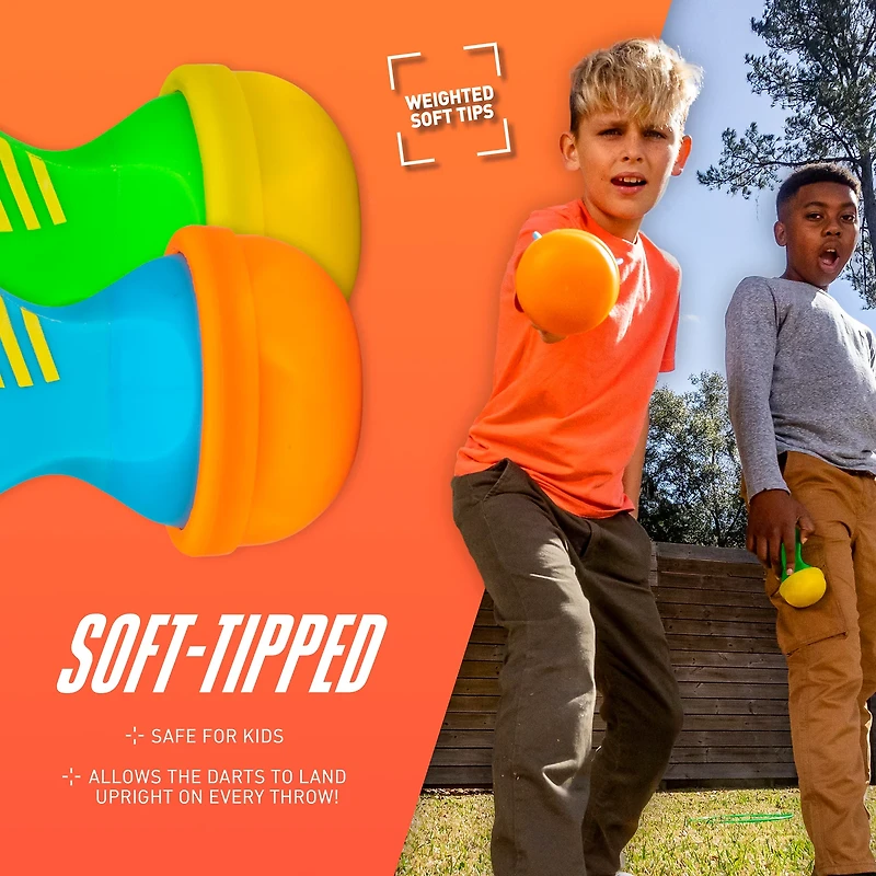 NERF Soft Tip Lawn Darts Set