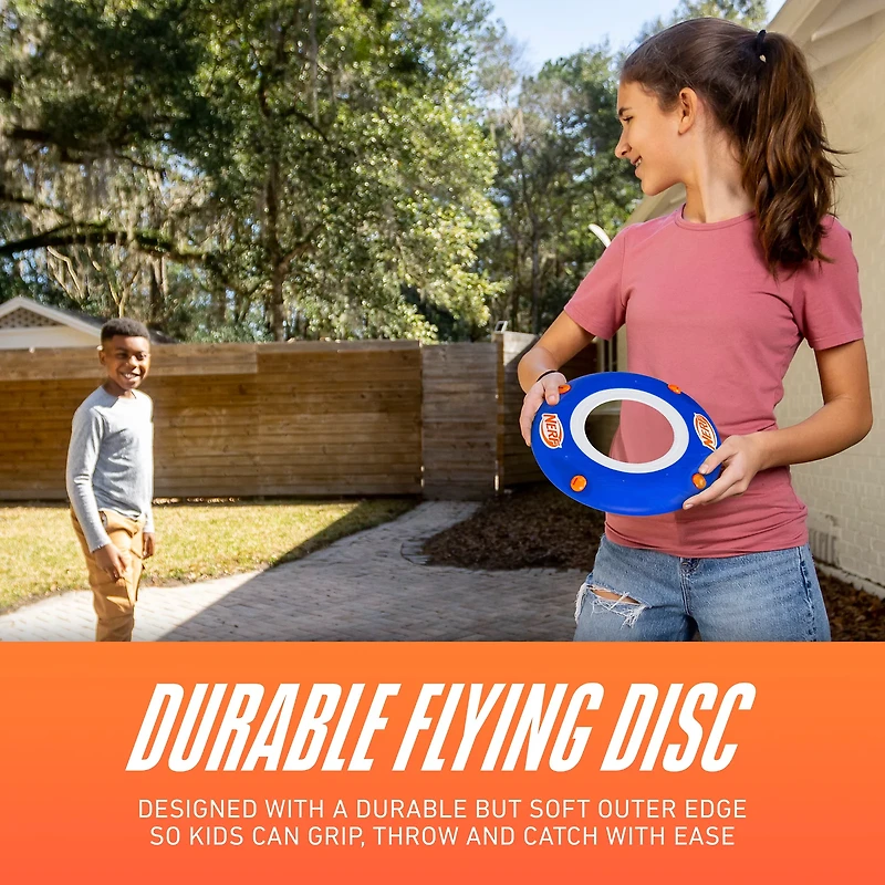 NERF Sonic Slinger 11 in Flying Disc