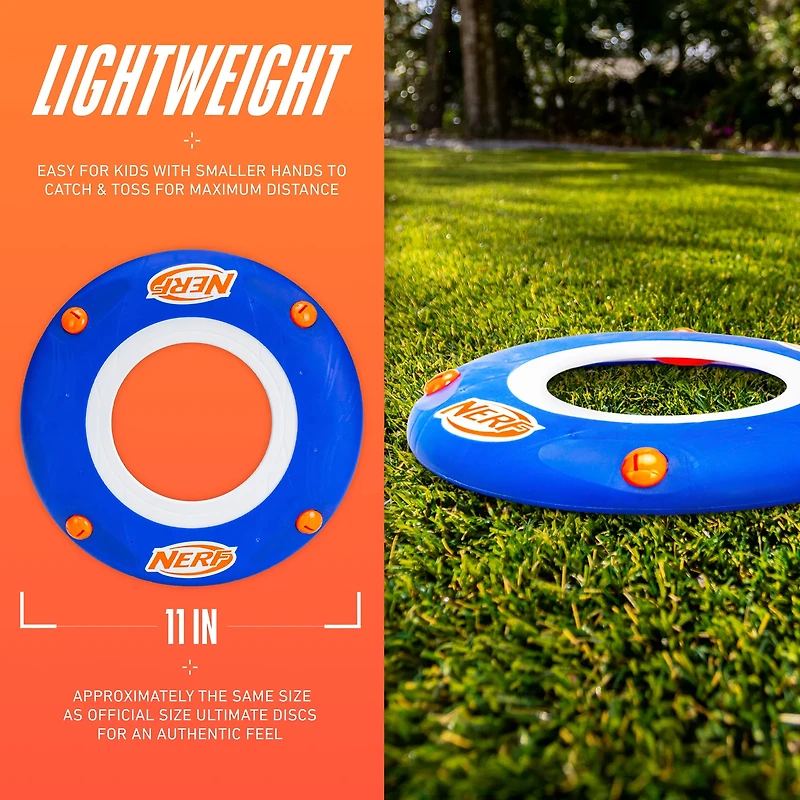 NERF Sonic Slinger 11 in Flying Disc