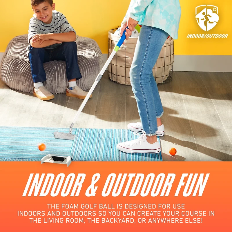 NERF Trick Shot Golf Set