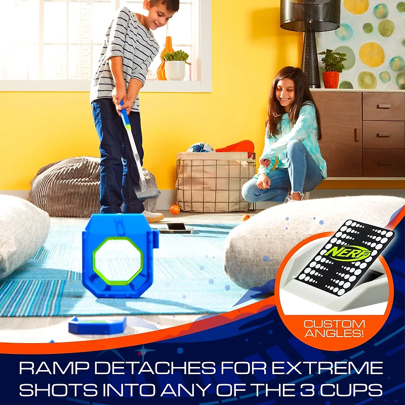 NERF Trick Shot Golf Set