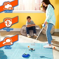 NERF Trick Shot Golf Set