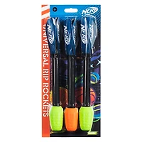 NERF Universal Replacement Rip Rockets 3-Pack