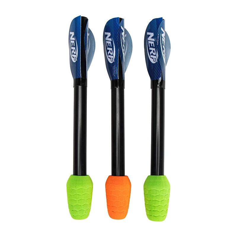 NERF Universal Replacement Rip Rockets 3-Pack