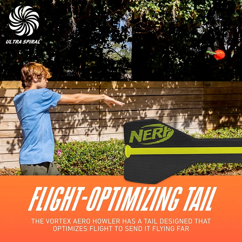 NERF Vortex Aero Howler Foam Football