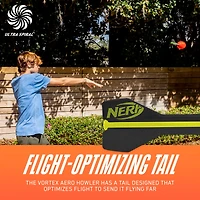 NERF Vortex Aero Howler Foam Football