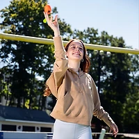 NERF Vortex Dual Power Foam Footballs 2-Pack