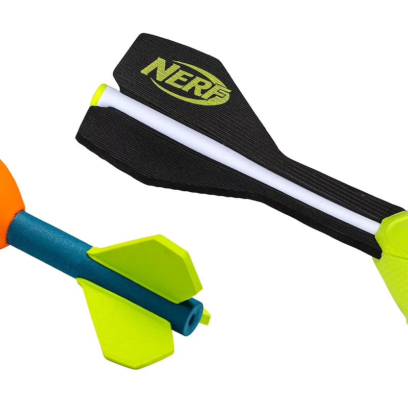 NERF Vortex Dual Power Foam Footballs 2-Pack