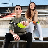 NERF Vortex Dual Power Foam Footballs 2-Pack