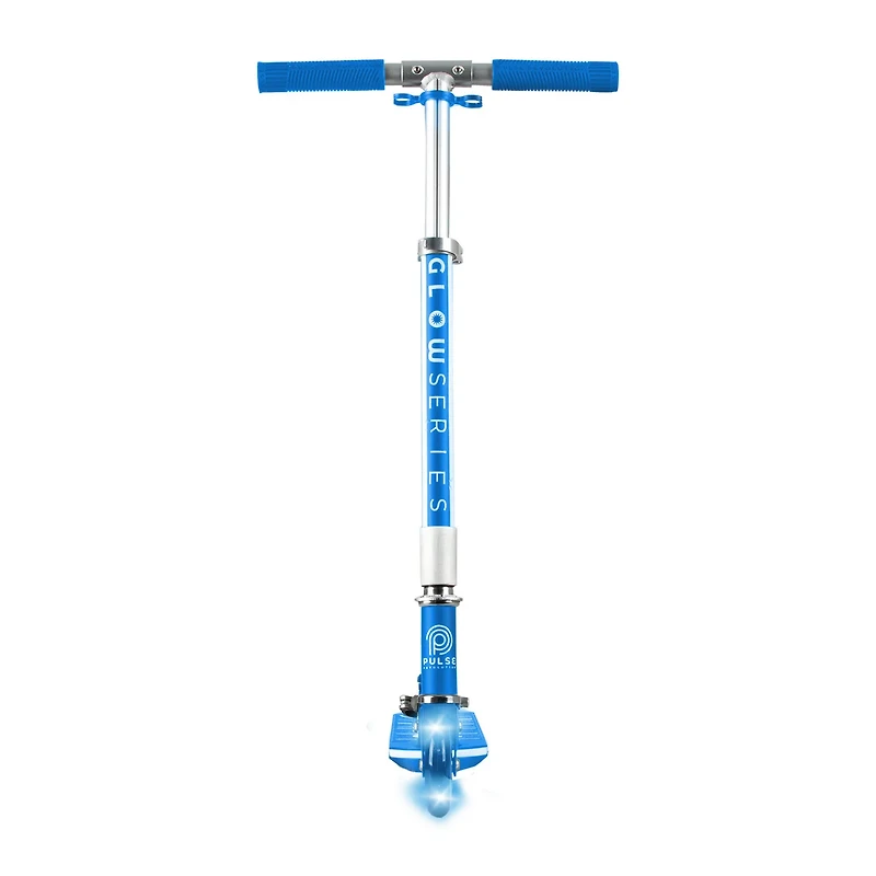 Pulse Amp G+ Glow Series 2-Wheel Folding Kick Scooter