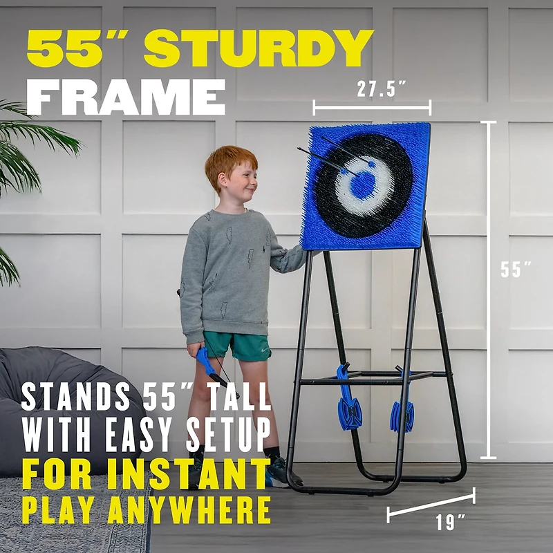 Triumph 2-In-1 Axe & Archery Game Set