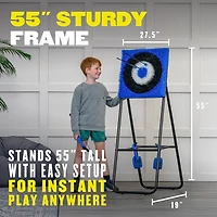 Triumph 2-In-1 Axe & Archery Game Set