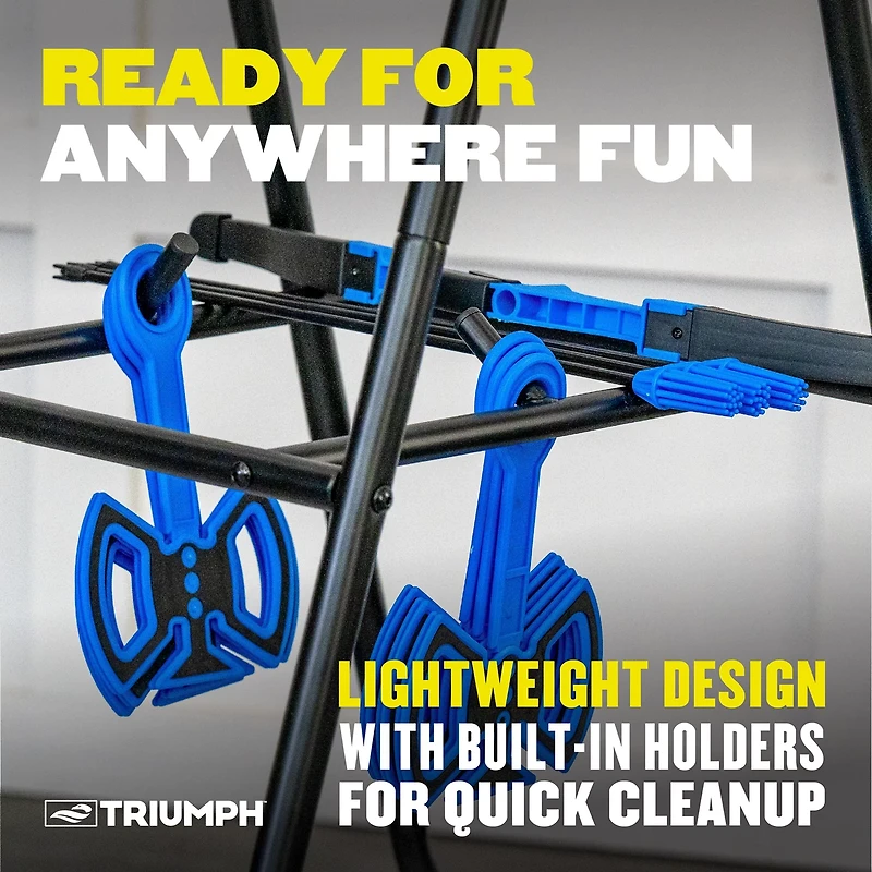 Triumph 2-In-1 Axe & Archery Game Set